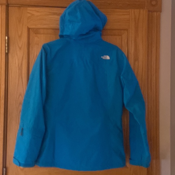 Women’s North Face ski/snowboard jacket. Bright blue /Navy blue. Size L - Picture 4 of 9